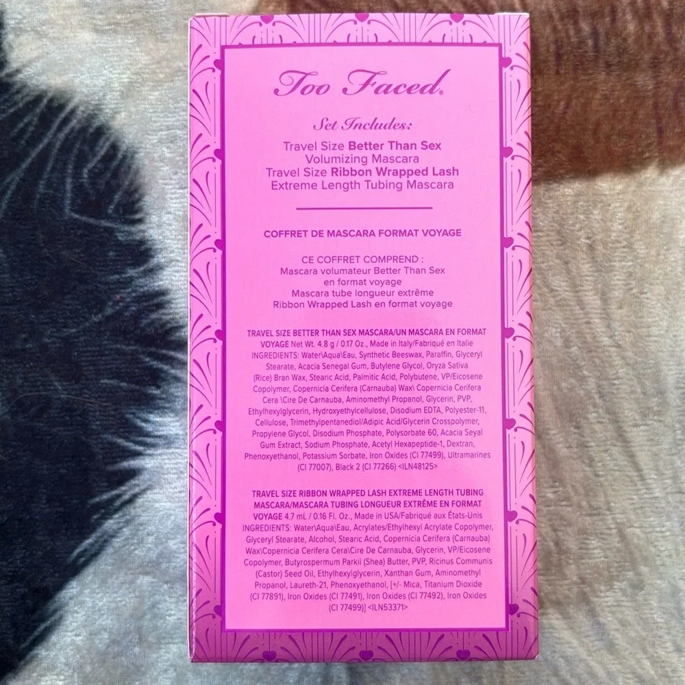 Too Faced brand new